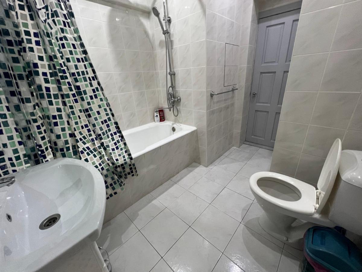 3-Bedroom Apartment On Ohunboboev Taskent Exterior foto