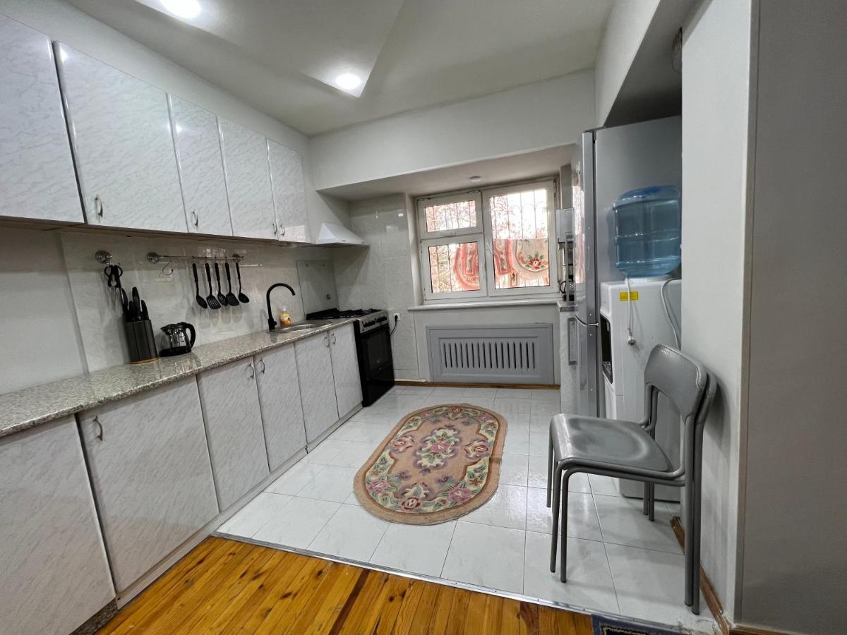 3-Bedroom Apartment On Ohunboboev Taskent Exterior foto