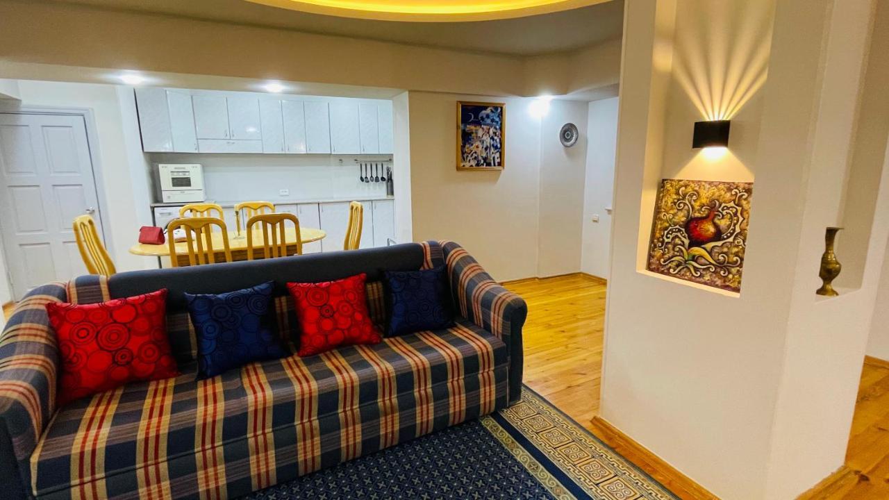 3-Bedroom Apartment On Ohunboboev Taskent Exterior foto