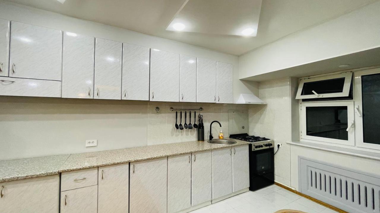 3-Bedroom Apartment On Ohunboboev Taskent Exterior foto