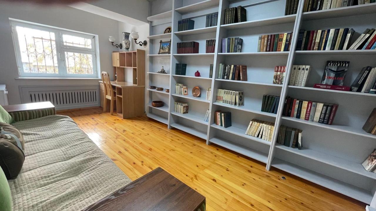3-Bedroom Apartment On Ohunboboev Taskent Exterior foto
