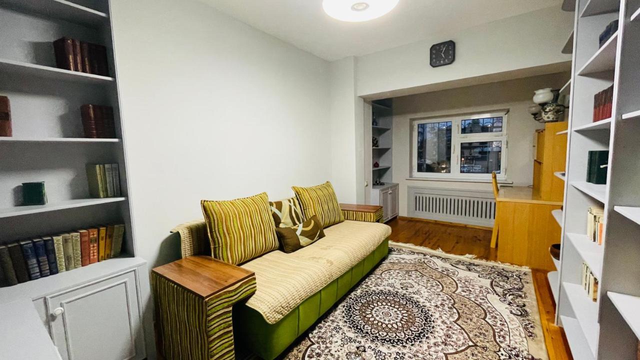 3-Bedroom Apartment On Ohunboboev Taskent Exterior foto