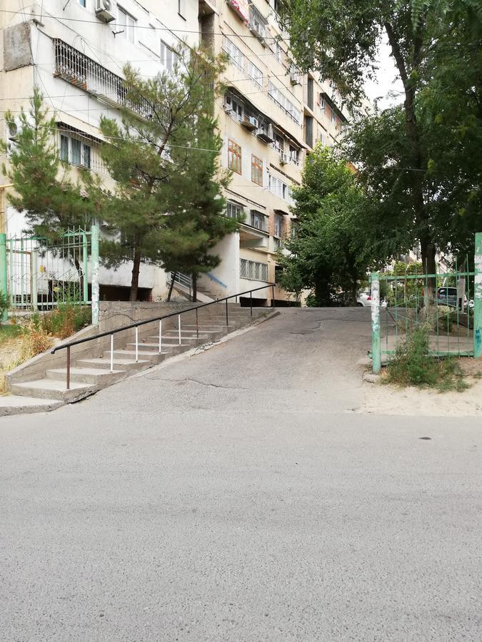 3-Bedroom Apartment On Ohunboboev Taskent Exterior foto